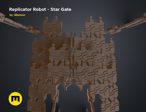 Replicator Robot - Star Gate