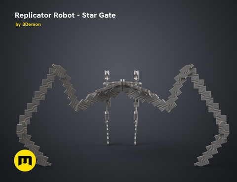Replicator Robot - Star Gate
