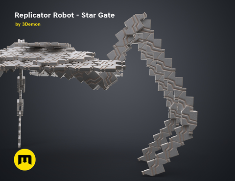 Replicator Robot - Star Gate