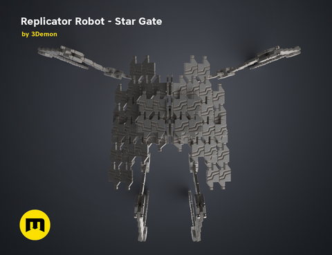 Replicator Robot - Star Gate