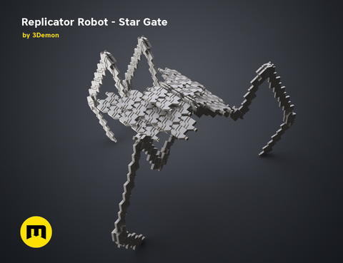 Replicator Robot - Star Gate