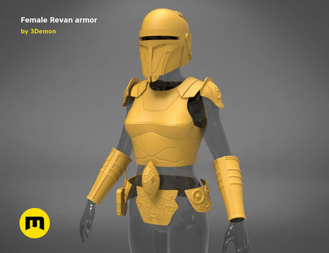 Revan Female Armor