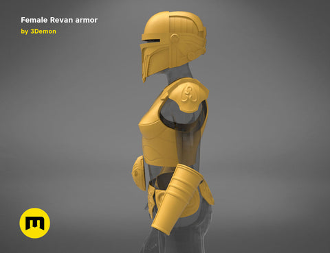 Revan Female Armor