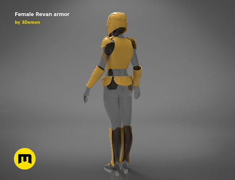 Revan Female Armor