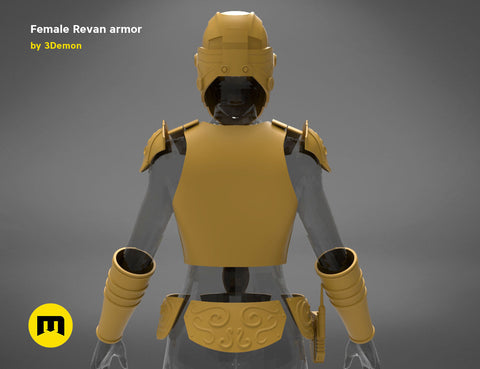 Revan Female Armor