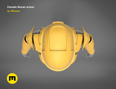 Revan Female Armor