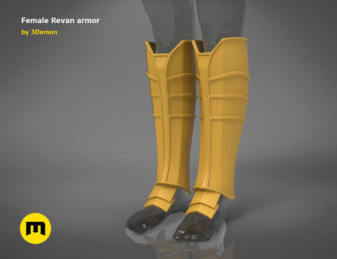 Revan Female Armor