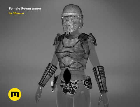 Revan Female Armor