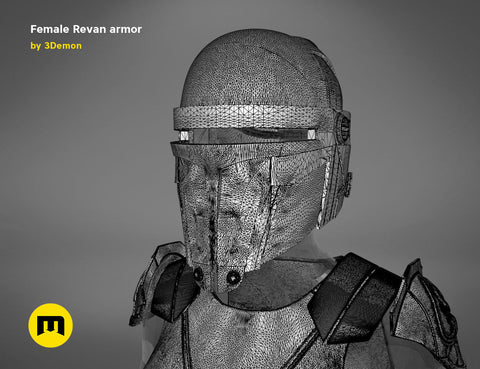 Revan Female Armor