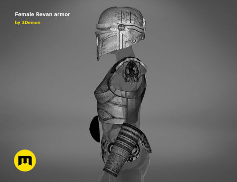 Revan Female Armor
