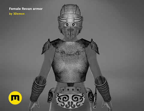Revan Female Armor