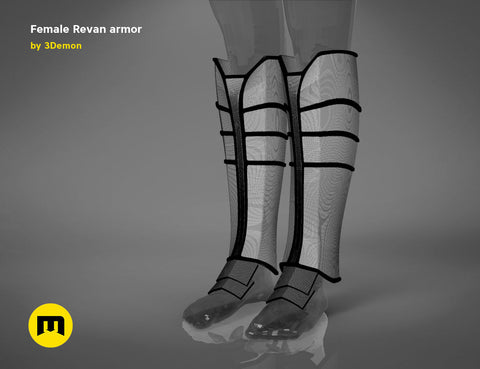 Revan Female Armor