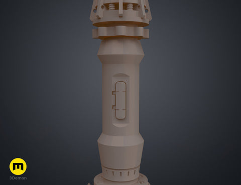 Rey Skywalker's Lightsaber