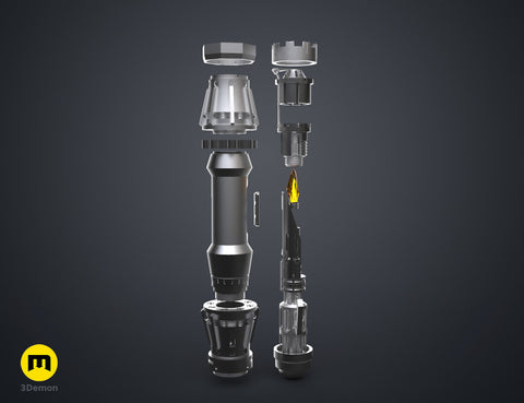 Rey Skywalker's Lightsaber