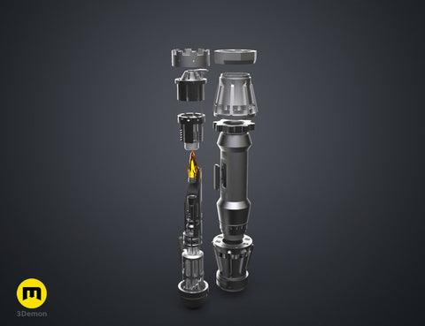 Rey Skywalker's Lightsaber