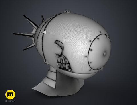 Bomb Girl Reze helmet - Chainsaw Man