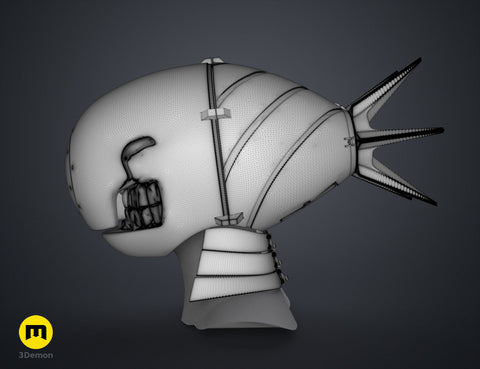 Bomb Girl Reze helmet - Chainsaw Man