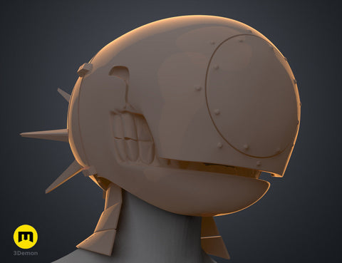 Bomb Girl Reze helmet - Chainsaw Man