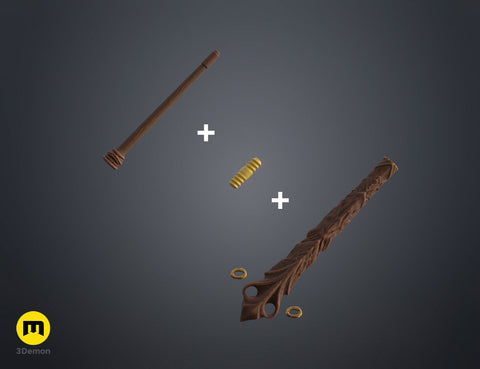 Rionach Steward wand