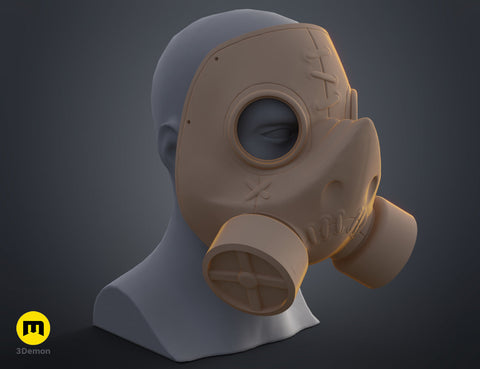 Roadhog mask - Overwatch game