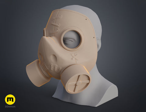 Roadhog mask - Overwatch game