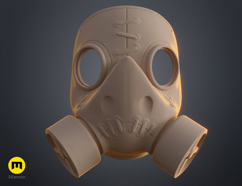 Roadhog mask - Overwatch game