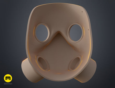 Roadhog mask - Overwatch game