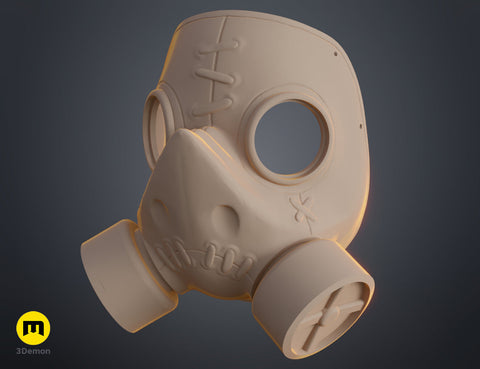 Roadhog mask - Overwatch game