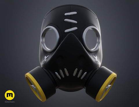 Roadhog mask - Overwatch game