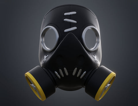 Roadhog mask - Overwatch game