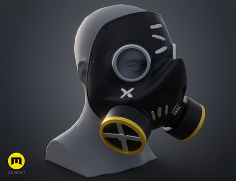 Roadhog mask - Overwatch game