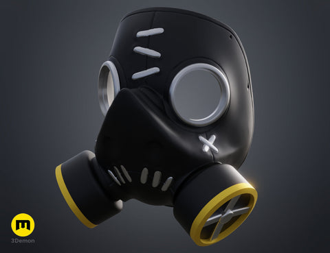 Roadhog mask - Overwatch game
