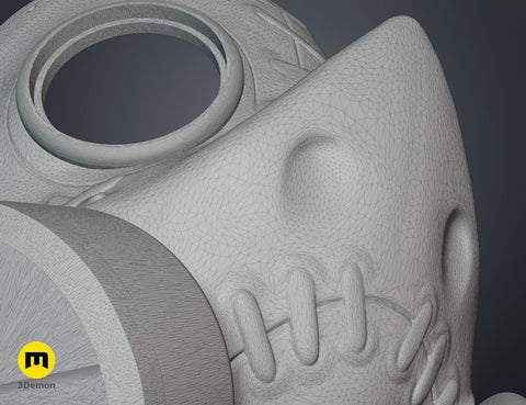 Roadhog mask - Overwatch game