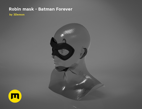 Robin mask