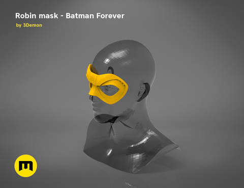 Robin mask