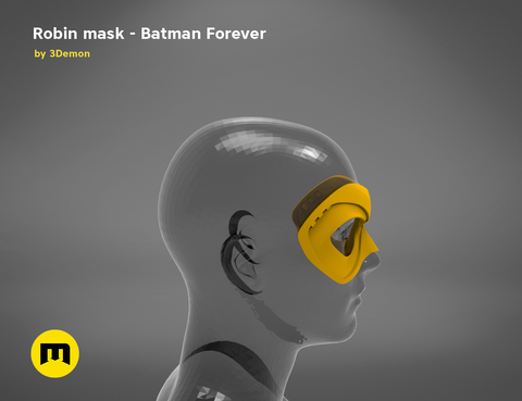 Robin mask
