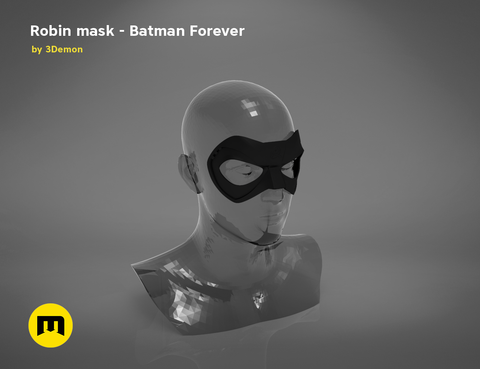 Robin mask