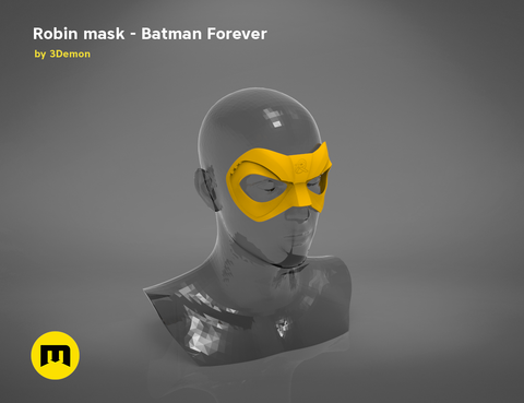 Robin mask