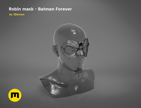Robin mask