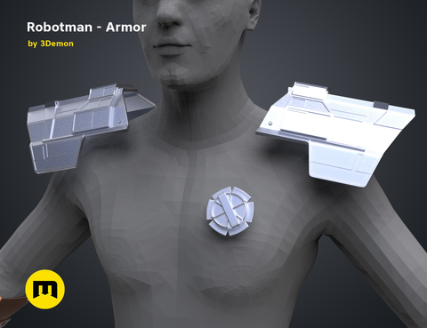 Robotman - Armor