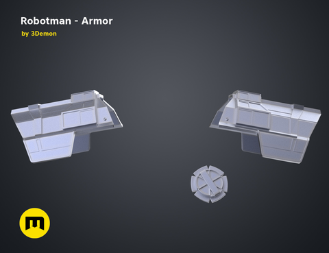 Robotman - Armor