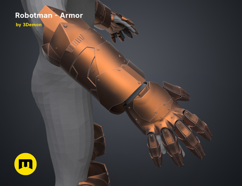 Robotman - Armor