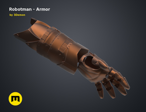 Robotman - Armor