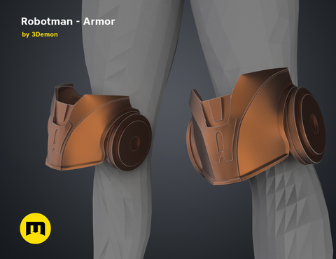 Robotman - Armor