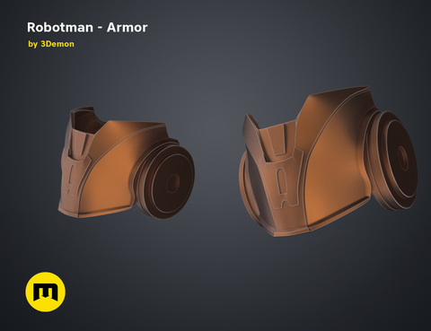 Robotman - Armor