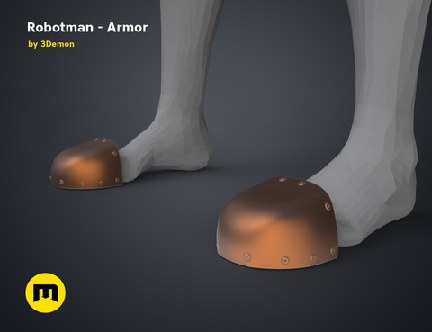 Robotman - Armor
