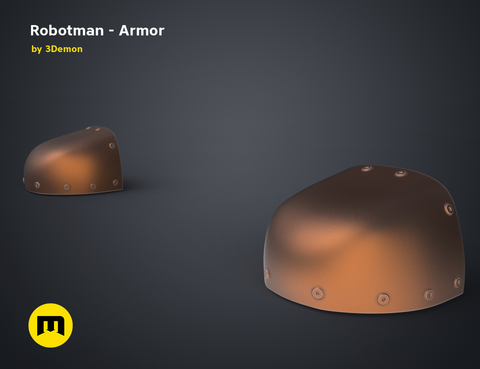 Robotman - Armor