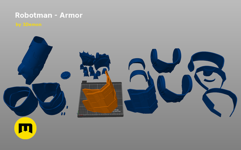 Robotman - Armor