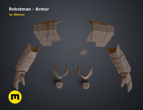 Robotman - Armor
