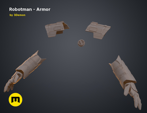 Robotman - Armor